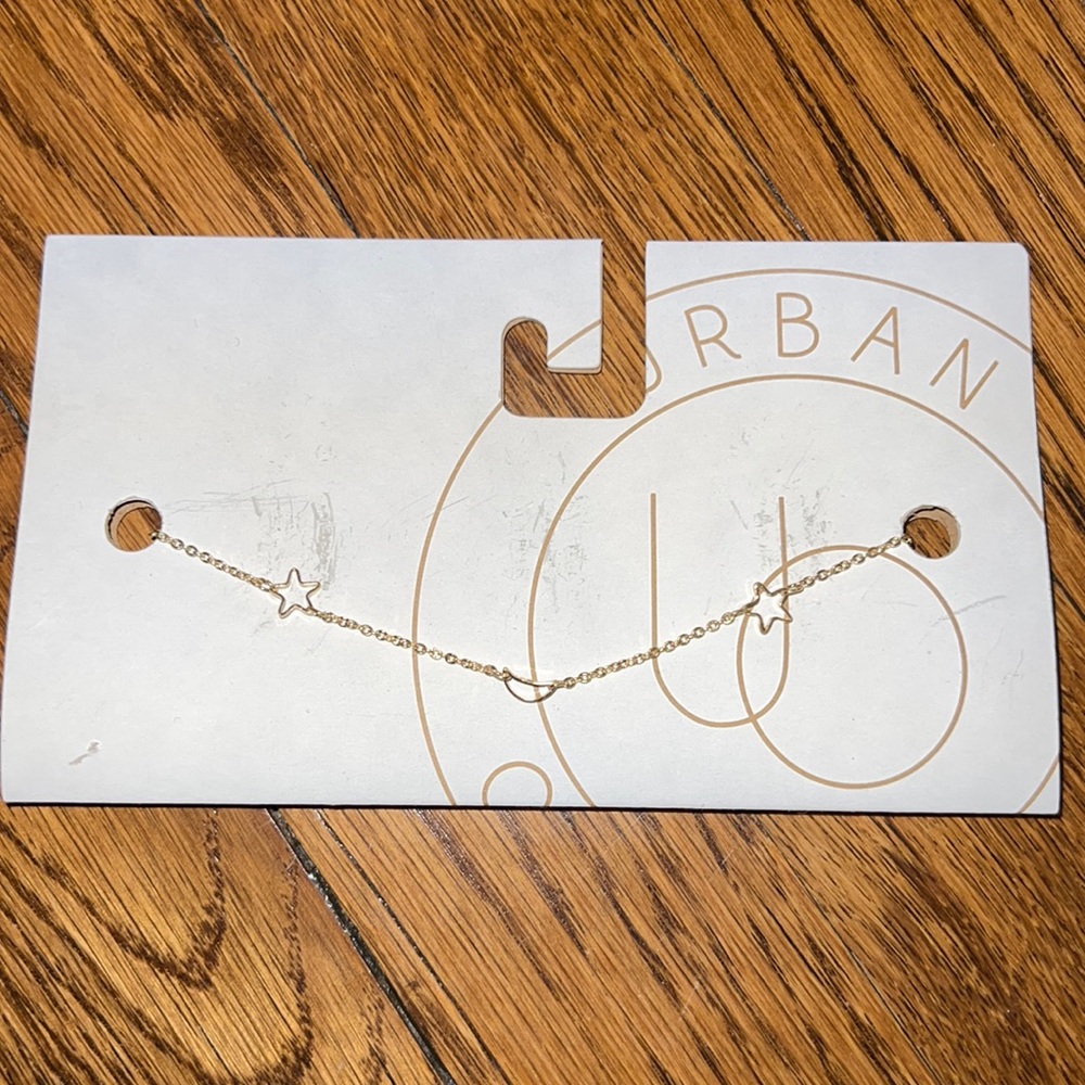 Urban Outfitters gold necklace